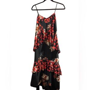 Joie Ronelle Tiered Ruffle Dress Size 4